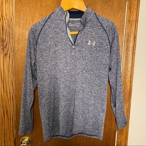 Under Armour Navy Quarter Zip